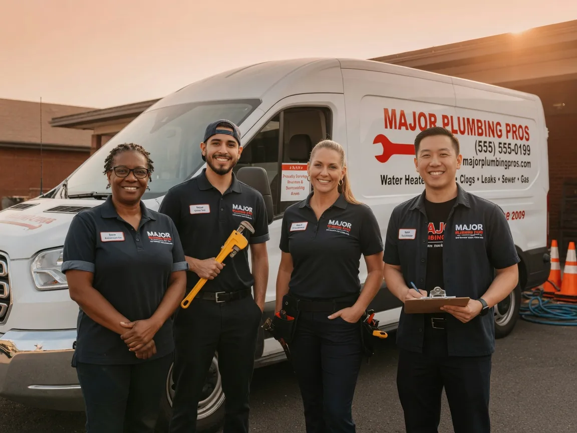 Drain Cleaning Services company in Woodlake, TX
